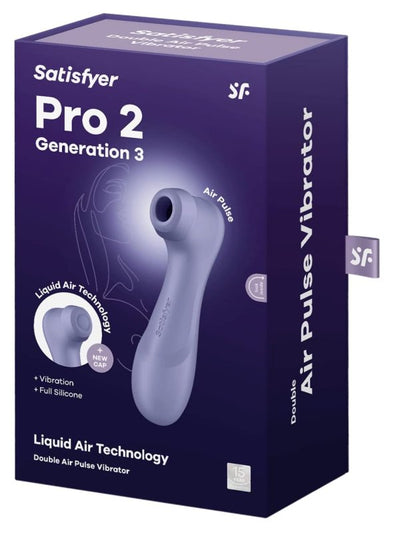 Satisfyer Pro 2 Generation 3 Lilac 1